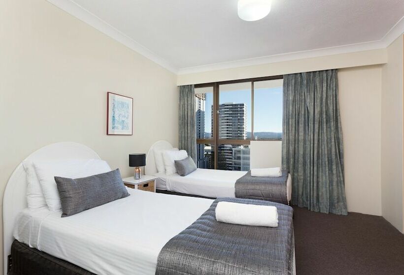 침실 2개 아파트, Capricornia Apartments