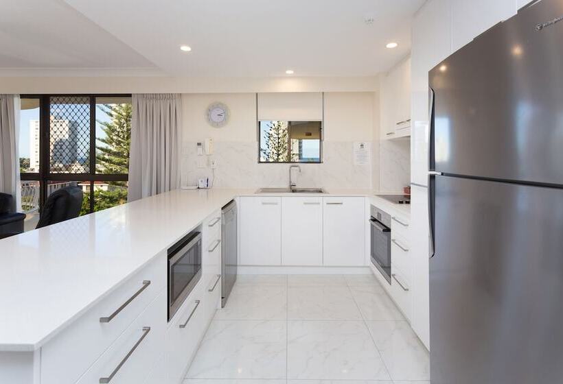 침실 2개 수피리어 아파트, Capricornia Apartments