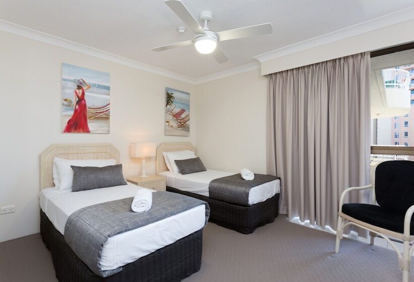3침실 수피리어 아파트, Capricornia Apartments