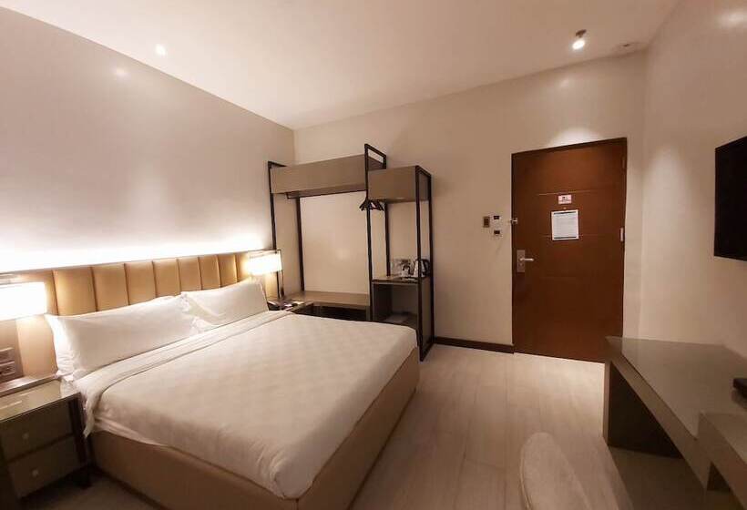 キングサイズベッドのデラックスルーム, Avenue Suites