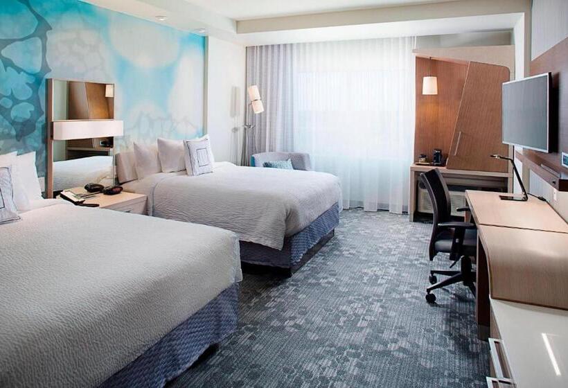 标准间, Courtyard By Marriott Dallas Carrollton And Carrollton Conference Center