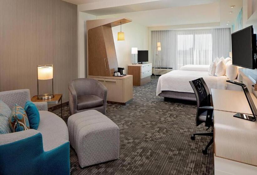 套房, Courtyard By Marriott Dallas Carrollton And Carrollton Conference Center
