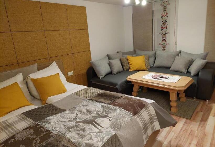 Апартаменты 2 Спальни, Platzhirsch Zur Alten Wagnerei Gästehaus