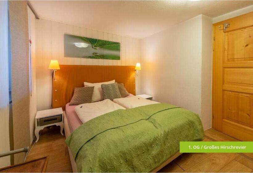Апартаменты 2 Спальни, Platzhirsch Zur Alten Wagnerei Gästehaus