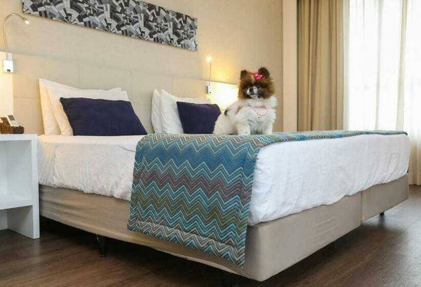 Номер Deluxe Кровать Кинг, Quality Hotel São Caetano