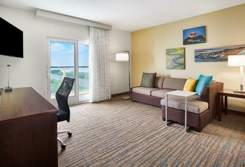 带大床的套房, Residence Inn By Marriott Ocean City