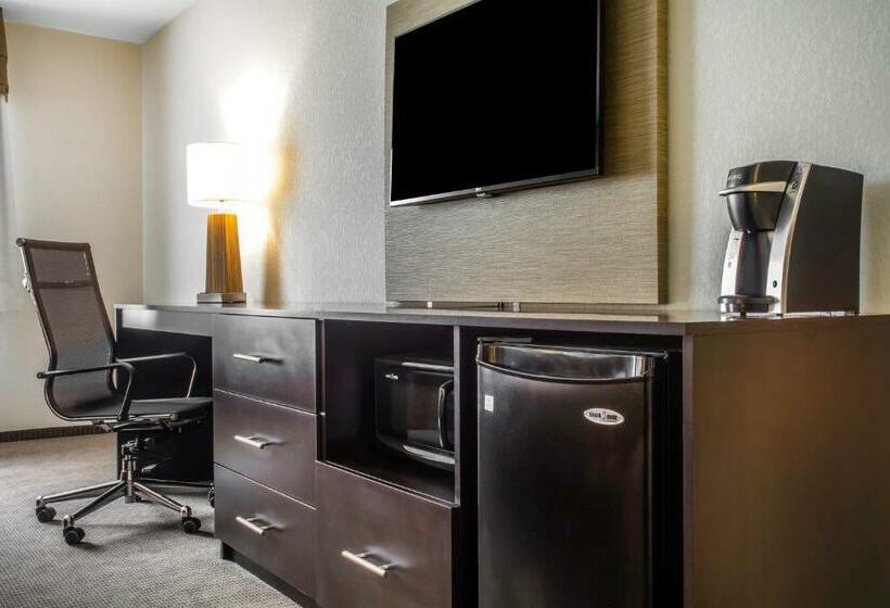 带大床的标准间, Sleep Inn & Suites East Syracuse