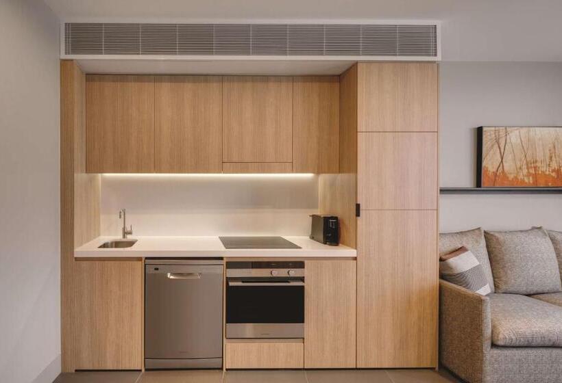 Апартаменты 1 Спальня, Vibe Hotel Canberra