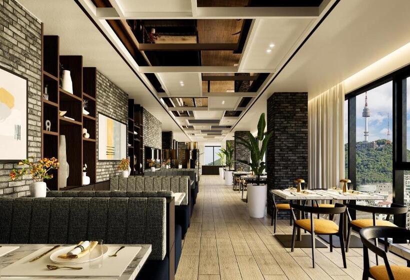 도시전망 디럭스룸 킹침대, Voco Seoul Myeongdong, An Ihg