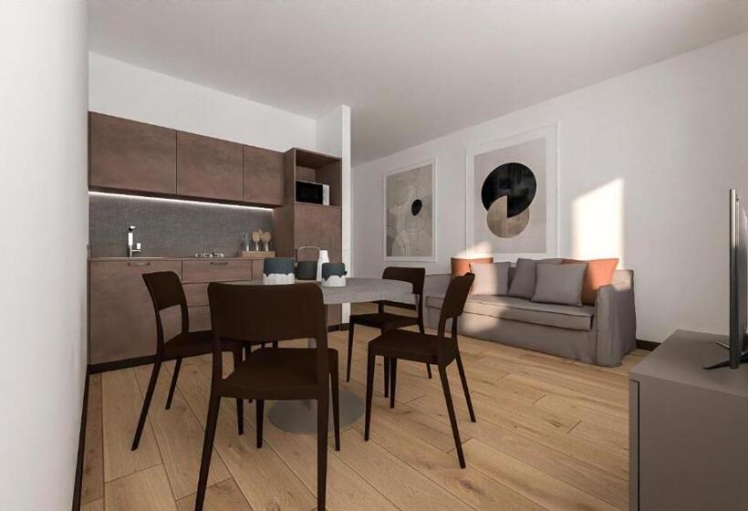 침실 1개 수피리어 아파트, Residence Alesi