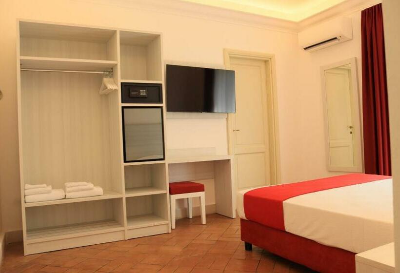 اتاق استاندارد با بالکن, Primavilla Relais
