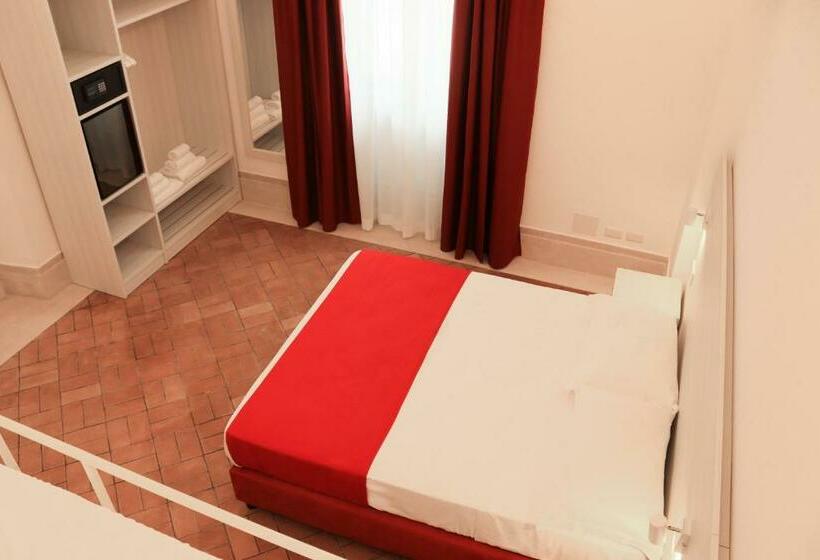 اتاق استاندارد چهار تخته, Primavilla Relais