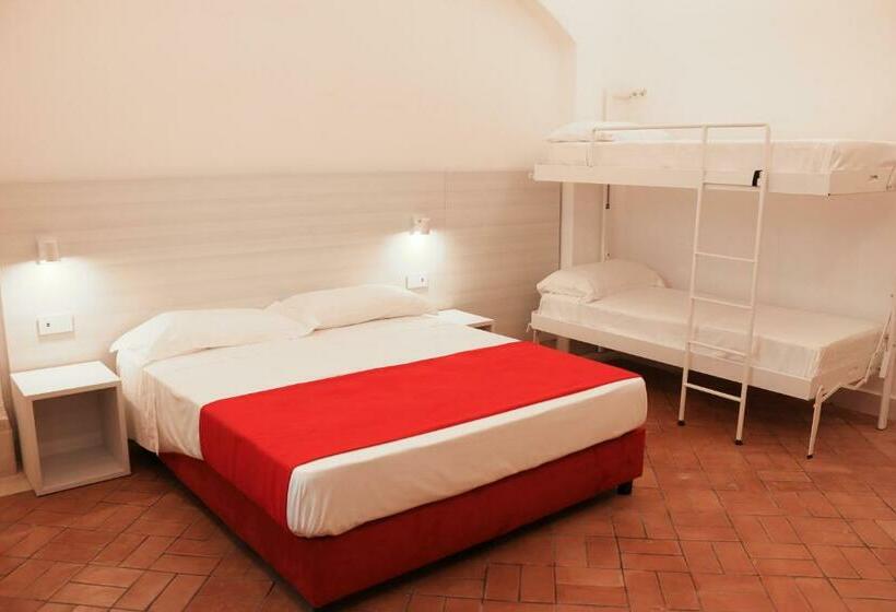 اتاق استاندارد چهار تخته, Primavilla Relais