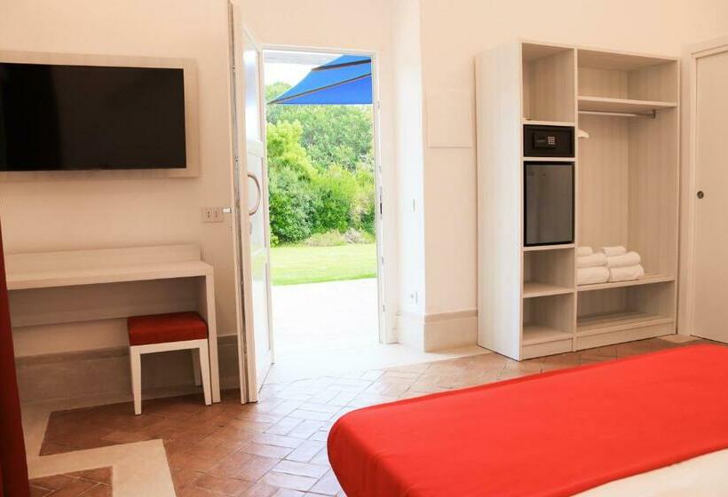 اتاق استاندارد چهار تخته, Primavilla Relais