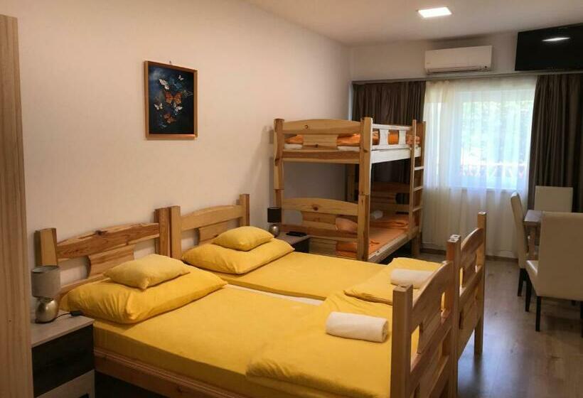 Апартаменты 1 Спальня Нижний Этаж, Tó Party Apartman
