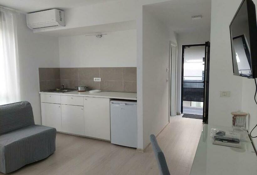 Студия Стандарт, Casa Maria City Apartments