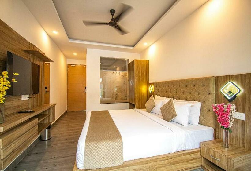 디럭스 룸, Jp Hills Rishikesh