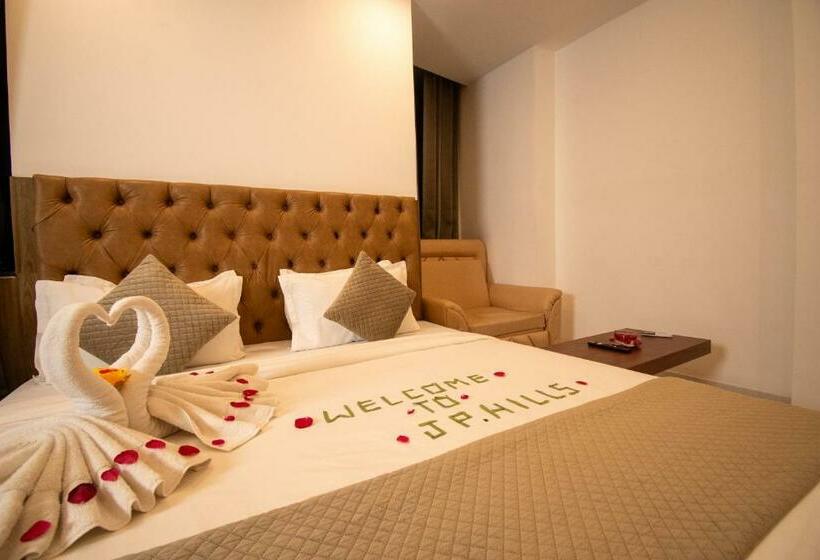 수피리어 룸, Jp Hills Rishikesh