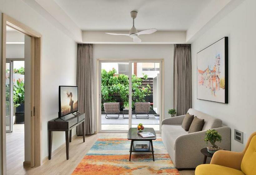 Апартаменты Премиум 1 Спальня, Citadines Arpora Nagoa Goa