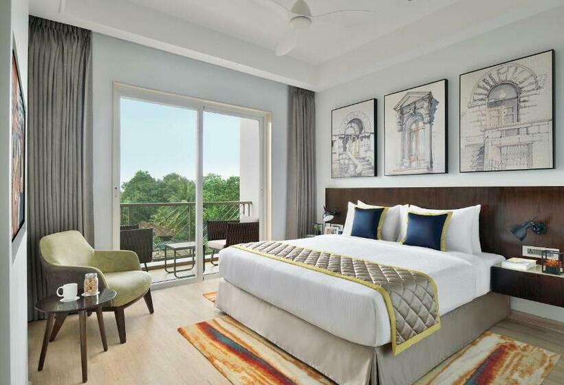 Апартаменты Ejecutiva 2 Спальни, Citadines Arpora Nagoa Goa
