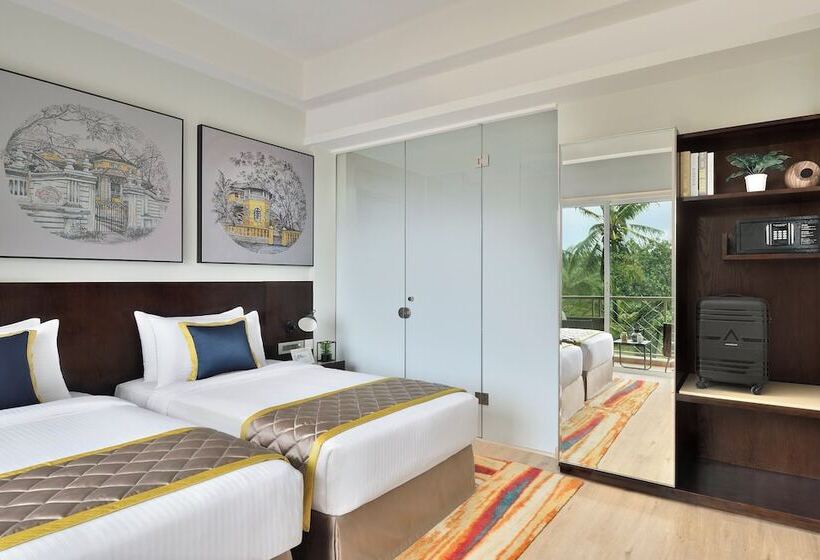 Апартаменты Deluxe 1 Спальня, Citadines Arpora Nagoa Goa