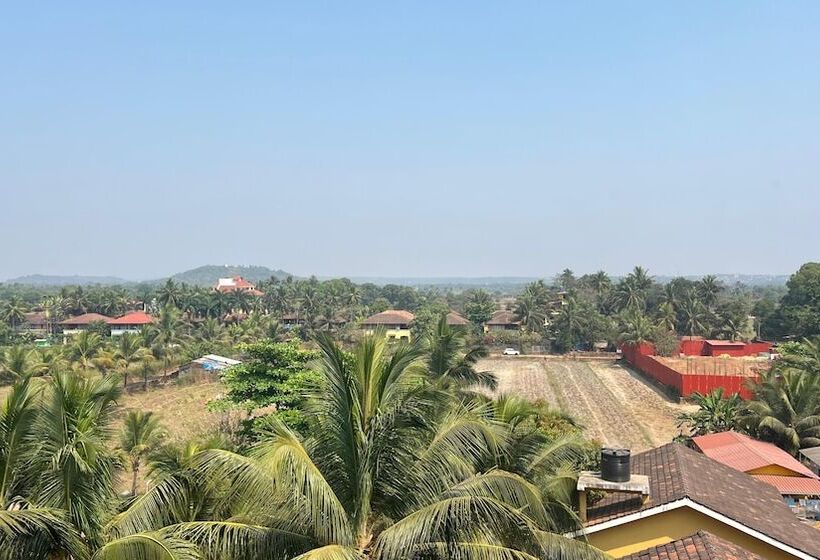 Апартаменты Ejecutiva 2 Спальни, Citadines Arpora Nagoa Goa
