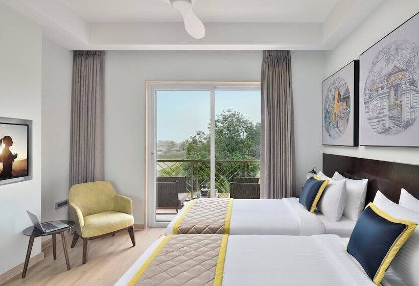 Апартаменты Ejecutiva 2 Спальни, Citadines Arpora Nagoa Goa