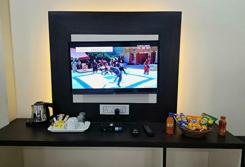 Номер Deluxe Вид на Город, Reliance Guest House