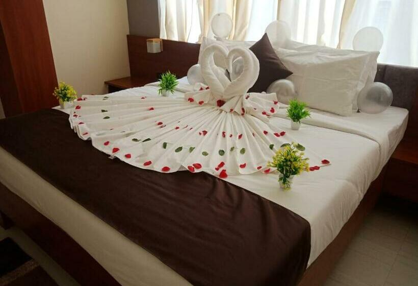 Номер Deluxe Вид на Город, Reliance Guest House