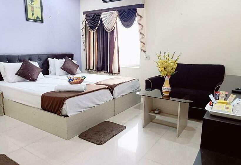 Номер Deluxe Вид на Город, Reliance Guest House