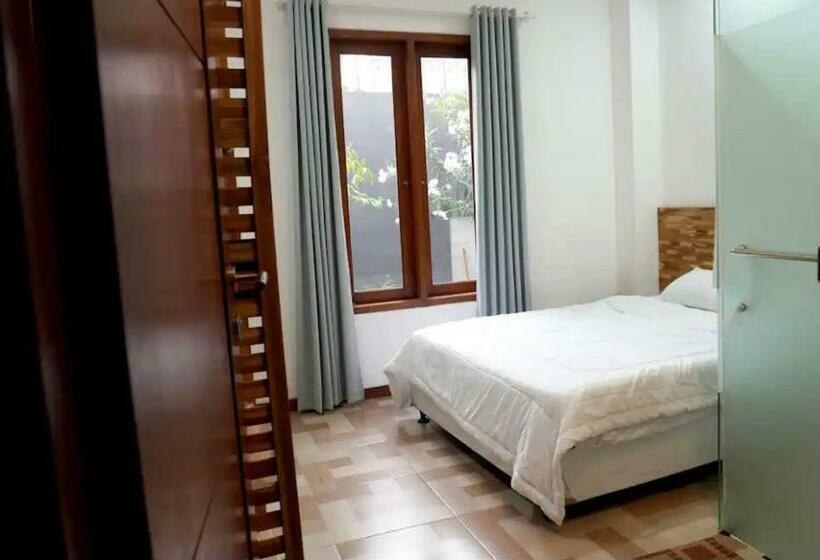 חדר סטנדרט נוף לגינה, Aori Guest House