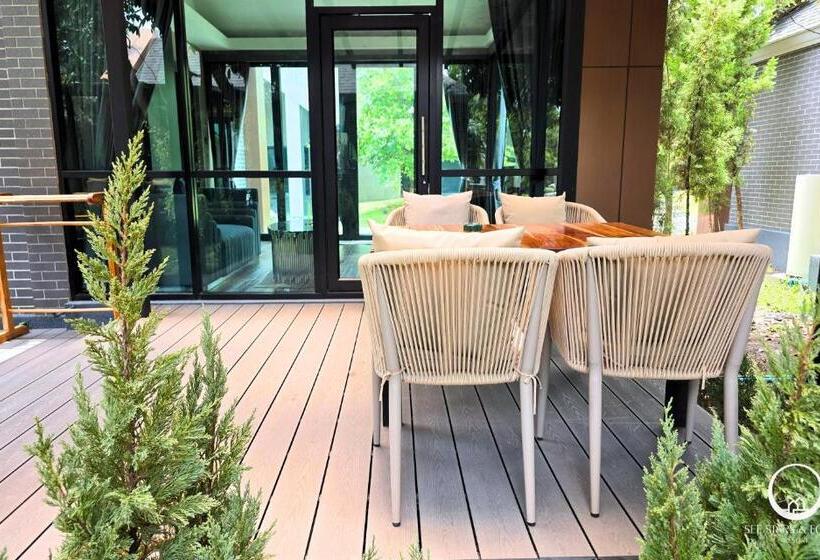 Вилла 1 Спальня Вид на Сад, See Stars & Forest Resort