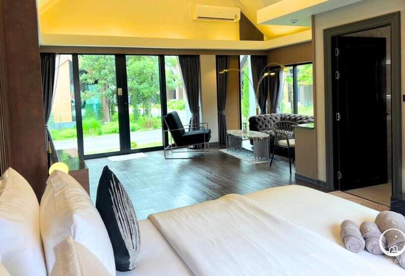 Вилла Deluxe 1 Спальня, See Stars & Forest Resort
