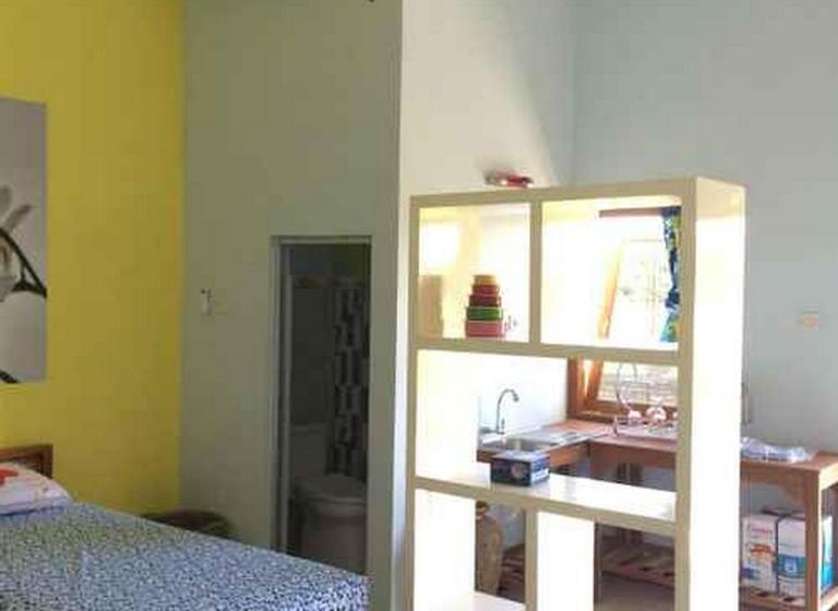Номер Deluxe, D Sawah Guesthouse Klaten Near Danau Rawa Jombor