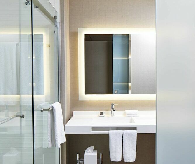 Номер Стандарт 2 Двуспальные Кровати, Ac Hotel By Marriott Atlanta Buckhead At Phipps Plaza