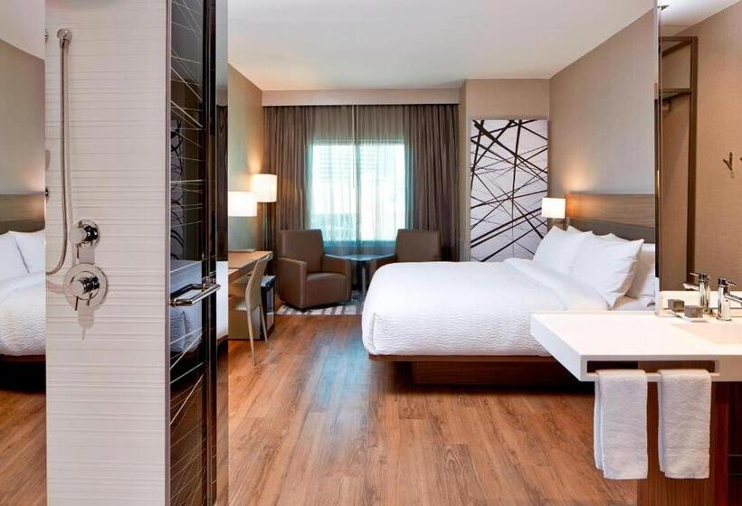 Стандартный Номер Кровать Кинг, Ac Hotel By Marriott Atlanta Buckhead At Phipps Plaza