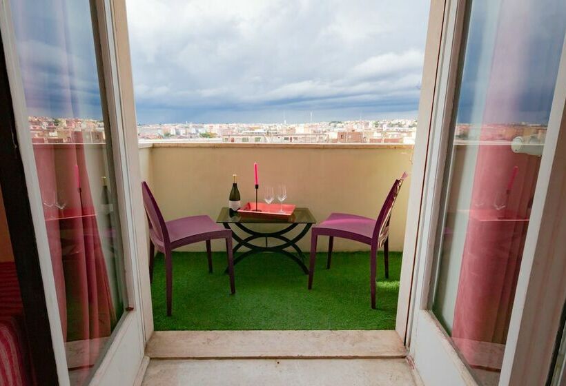 اتاق استاندارد, B&b Piramide Terrace