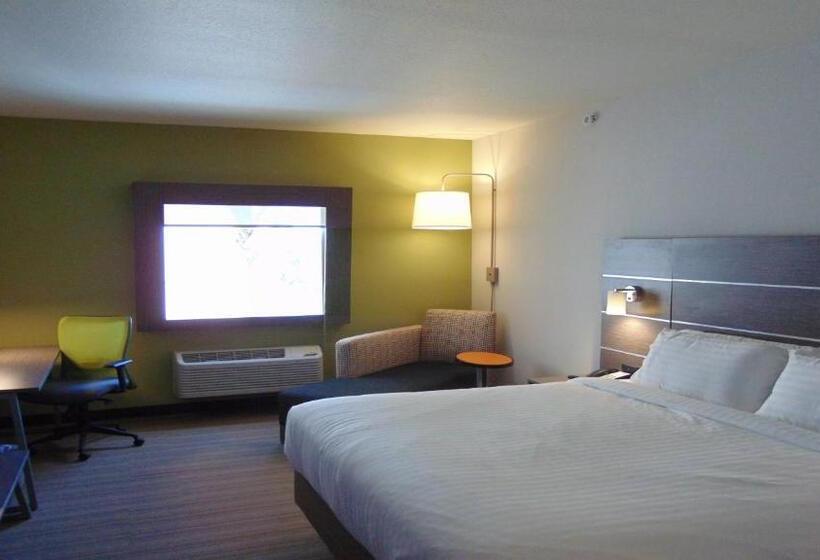 Engelliler için Büyük Çift Kişilik Yataklı Standart Oda, Holiday Inn Express & Suites Boynton Beach East, An Ihg