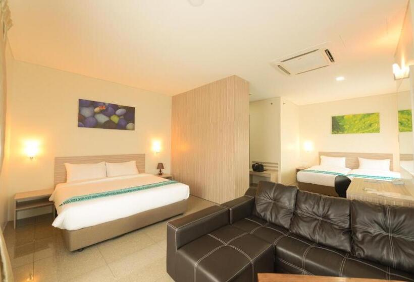اتاق لوکس خانوادگی, Nadias Hotel Cenang Langkawi
