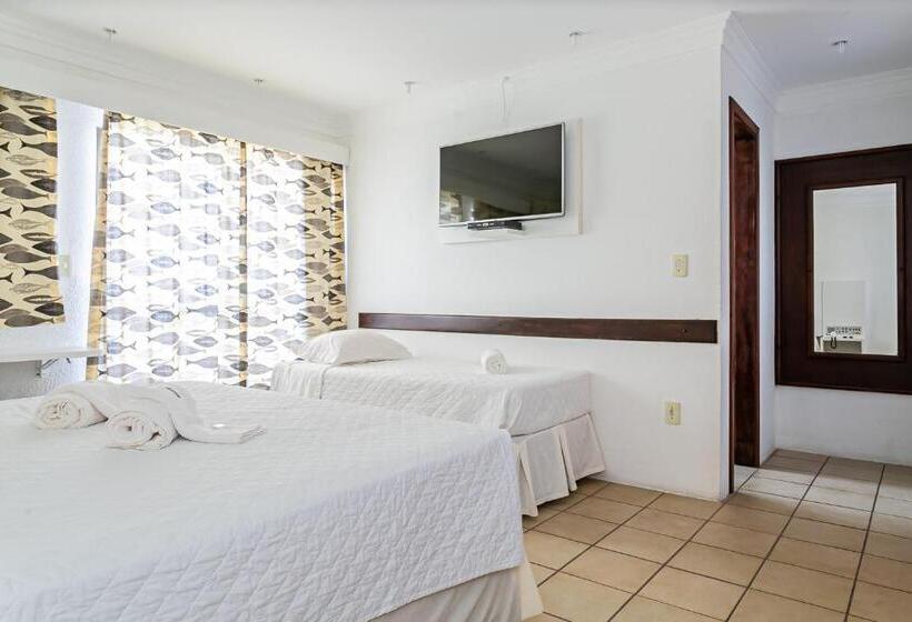 Quarto Deluxe, Paraíso Palace Hotel Ii E Iii