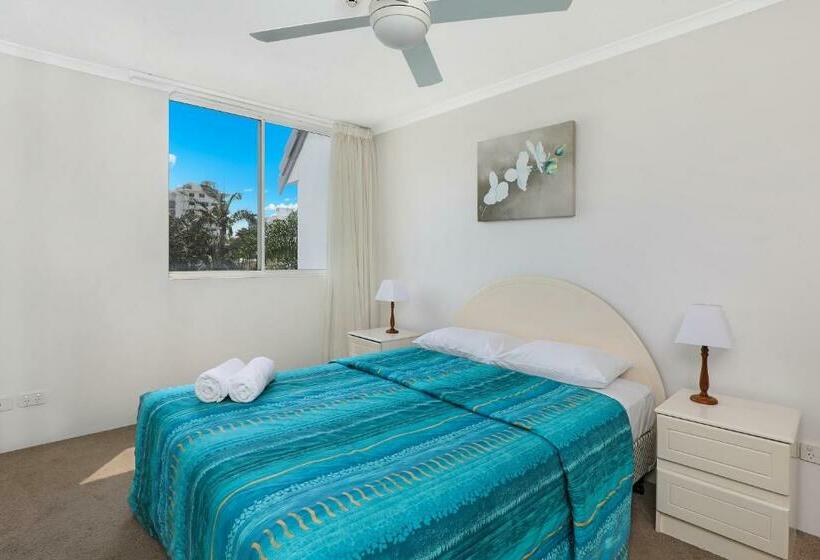 Апартаменты 2 Спальни, The Bay Apartments Coolangatta