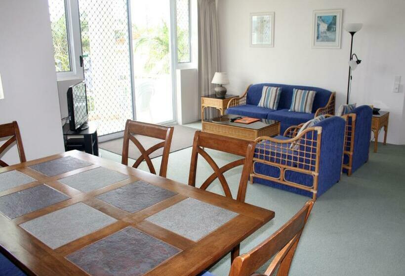 Апартаменты 2 Спальни, The Bay Apartments Coolangatta