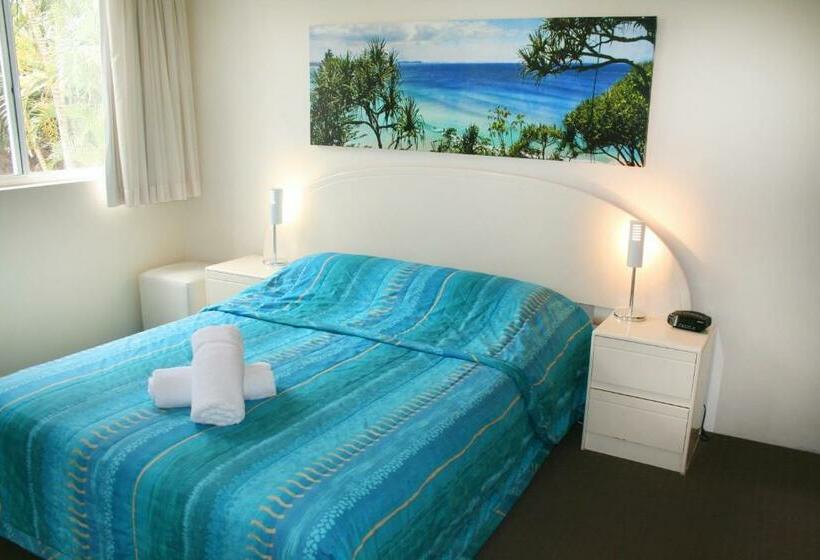 Апартаменты Deluxe 2 Спальни, The Bay Apartments Coolangatta