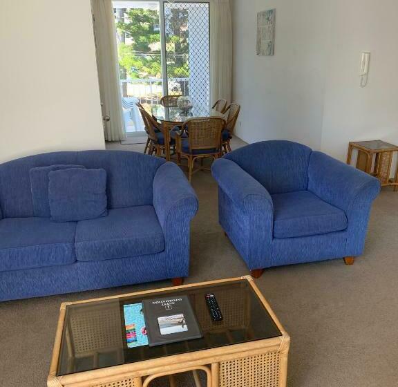 Апартаменты 1 Спальня без Кондиционера, The Bay Apartments Coolangatta
