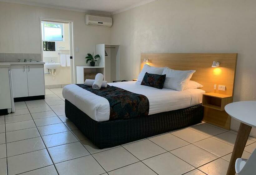 חדר סטנדרט, Tin Can Bay Motel