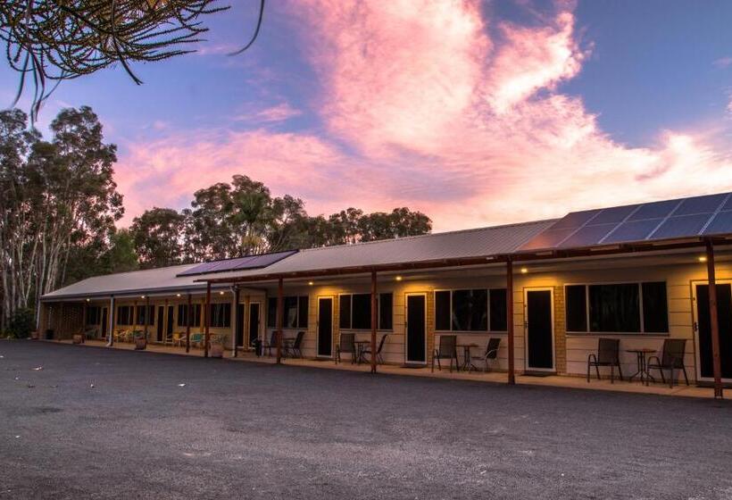 חדר סטנדרט נוף לגינה, Tin Can Bay Motel