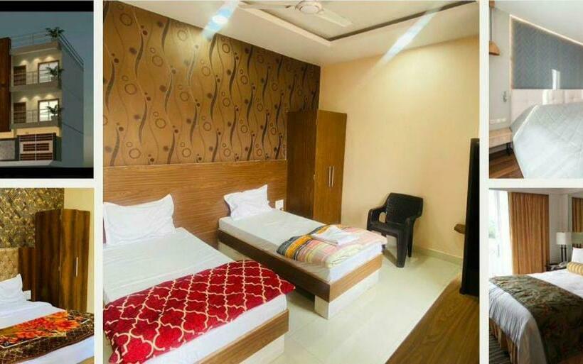 Номер Deluxe с Балконом, Annpurna Residency