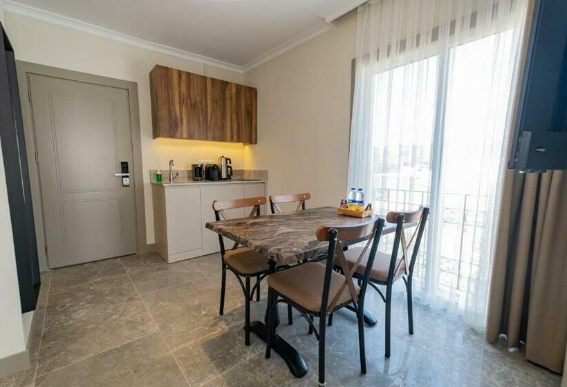 سوییت با چشم‌انداز باغ, Bd Suites