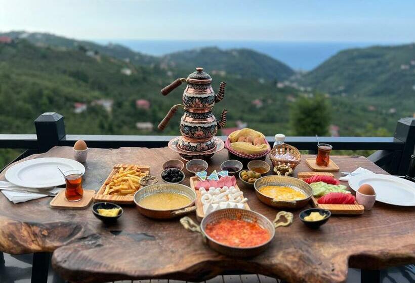 Семейный Номер Вид на Море, Defne Bungalow Yomra