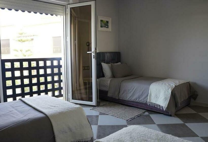 Номер Стандарт с Балконом, Riad Casa Bahia Asilah